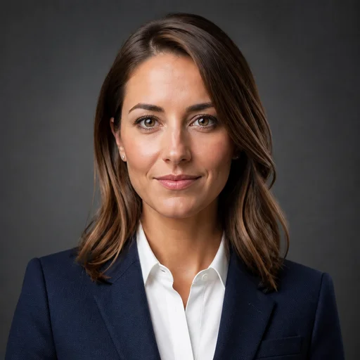 Business Formal attire example headshot