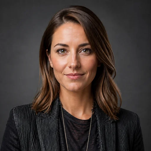 Creative Professional attire example headshot