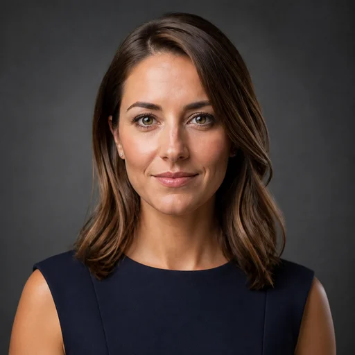 Sheath Dress attire example headshot