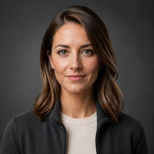 Tech Industry attire example headshot