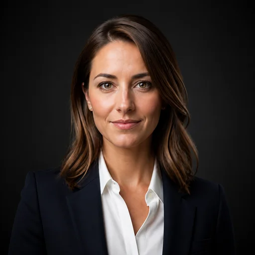 Charcoal Studio backgrounds example headshot