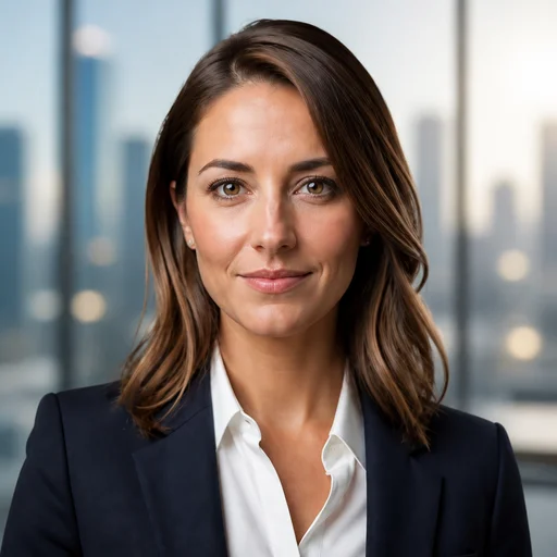 City Skyline backgrounds example headshot