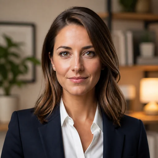 Home Office backgrounds example headshot