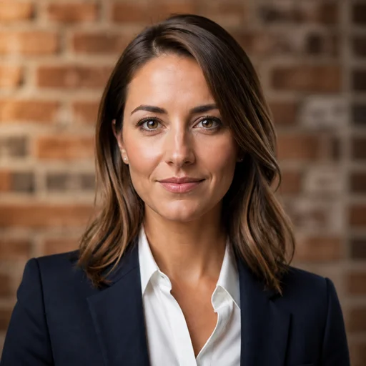 Loft Brick backgrounds example headshot