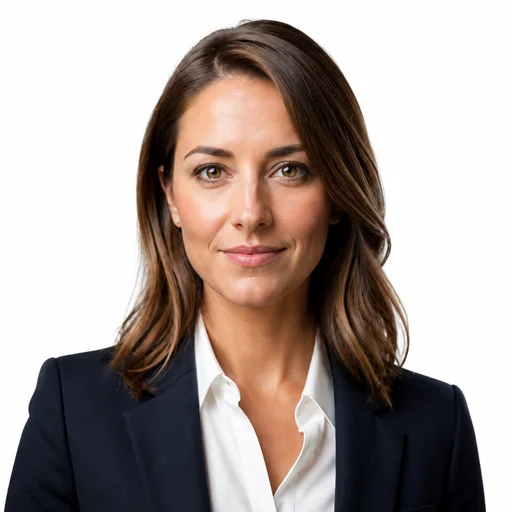 Studio White backgrounds example headshot