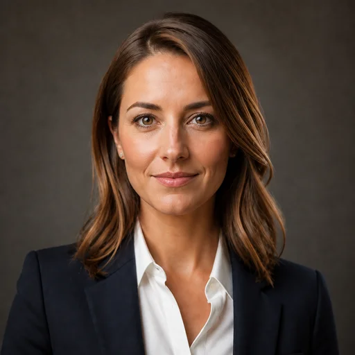 Natural Light lighting example headshot