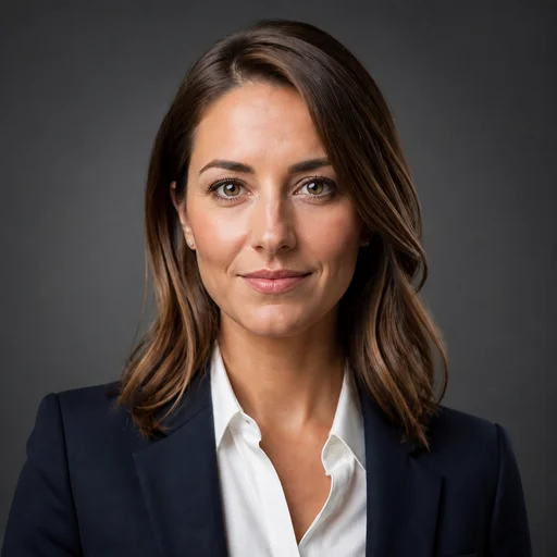 Ring Light lighting example headshot