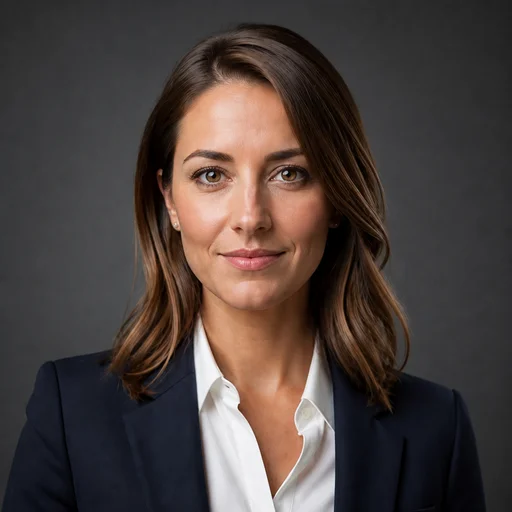 Studio Soft lighting example headshot