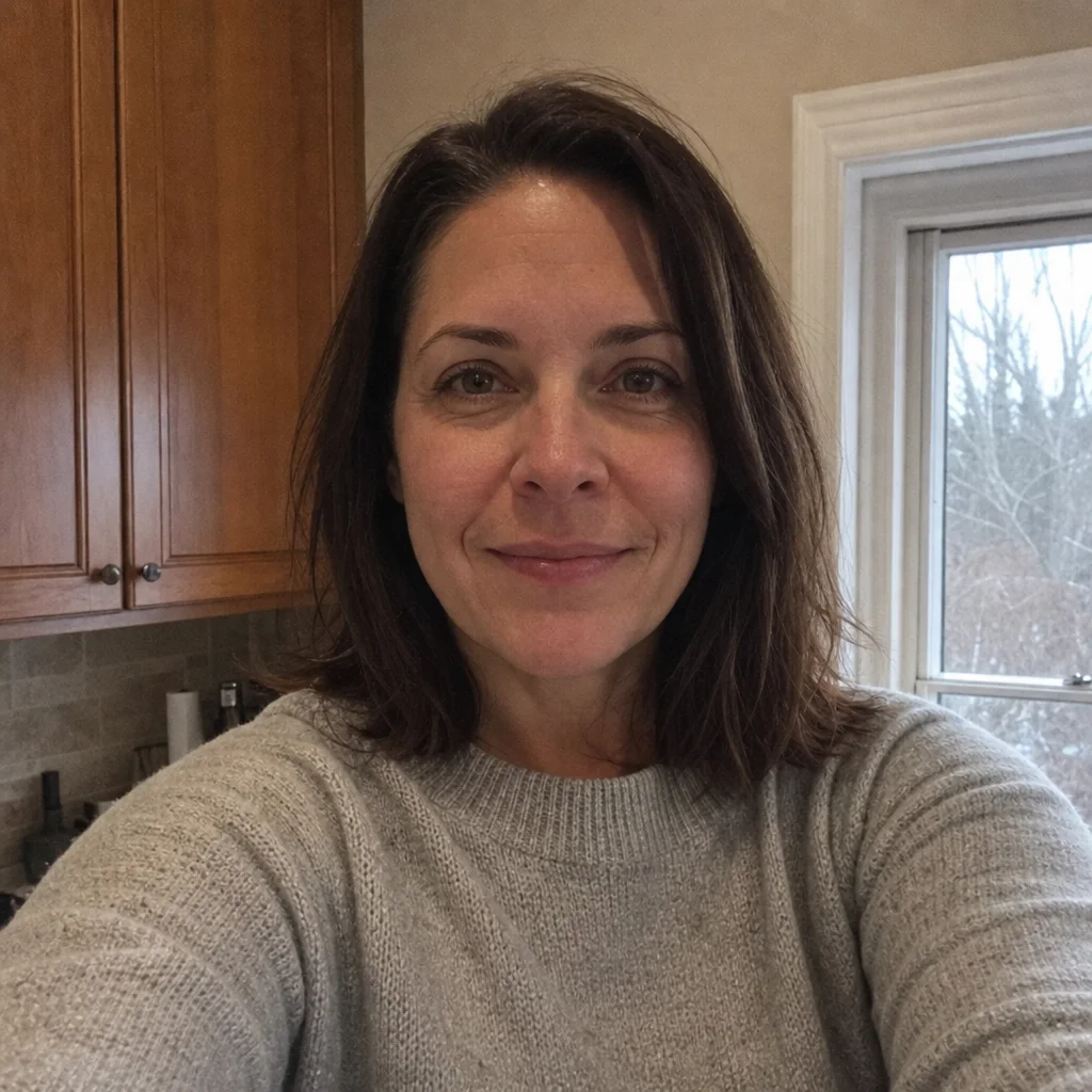 Smart Casual headshot on Office Setting background — original selfie