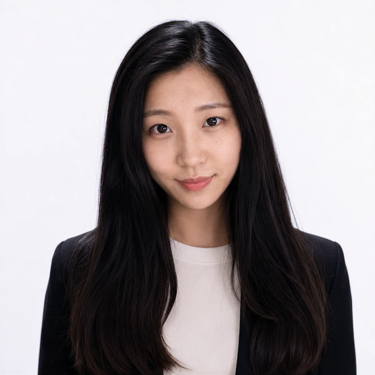 Tech Industry headshot on Studio White background